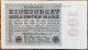 Billet Allemagne 100 Millions Mark 22 / 8 / 1923 / Reichsbanknote / 100.000.000 - 100 Millionen Mark