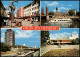 Ansichtskarte Duisburg Straße, Fahrgastschiff, Hochhaus 1978 - Duisburg