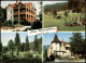 Ansichtskarte Lautenthal Hotel Waldschlößchen 1974 - Otros & Sin Clasificación