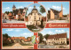 Havixbeck Mehrbildkarte Mit Ortszentrum, Häusern, Müttergenesungsheim 1980 - Other & Unclassified