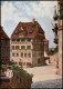 Ansichtskarte Nürnberg Partie Am Albrecht-Dürer-Haus 1960 - Nuernberg