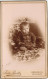 Fotokunst Atelier-Foto Fritz Rutte (Bodenbach Weipert) Baby Foto 1900 CdV - Portraits