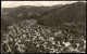 Ansichtskarte Bad Lauterberg Im Harz Panorama-Ansicht Gesamtansicht Harz 1961 - Bad Lauterberg