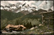 Ansichtskarte Garmisch-Partenkirchen Eckbauer 1236m - Colorfotokarte 1964 - Garmisch-Partenkirchen