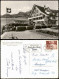 Ansichtskarte Beckenried Gasthaus Rössli A/See Fotomontage 1961 - Otros & Sin Clasificación