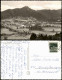 Lenggries Panorama Ansicht Mit Geierstein U. Schloß Höhenburg 1968 - Lenggries