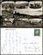 Ansichtskarte Königstein (Taunus) Mehrbildkarte Mit Ortsansichten 1959 - Königstein