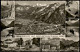 Ansichtskarte Bad Reichenhall Mehrbildkarte Mit Vielen Umland-Ansichten 1963 - Bad Reichenhall