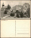 Ansichtskarte .Tirol Antoniuskapelle Blick Zum Wilden Kaiser 1950 - Autres & Non Classés