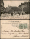 Ansichtskarte Genf Genève Place Longemalle, Kiosk Kutsche 1902 - Other & Unclassified
