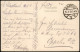 Ansichtskarte Mönchengladbach Bahnhof 1918  Gel. Feldpoststempel - Moenchengladbach