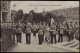 Ansichtskarte Mitte-Berlin Mittagsmusik Lustgarten - Weltstadtbilder 1914 - Mitte