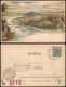 Tetschen-Bodenbach Decín Künstlerkarte - Totale, Böhmen Bohemia 1898 - Czech Republic