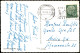 Ansichtskarte Mittenwald Totale, Bergkette Mit Beschreibung 1956 - Mittenwald