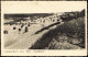 Postcard Großmöllen Mielno Strand 1938  Gel Landpoststempel über Köslin - Pommern