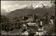 Berchtesgaden Ortspanorama Mit Watzmann Und Schönfeldspitze 1959 - Berchtesgaden