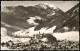 Ansichtskarte Ruhpolding Panorama-Ansicht Mit Bayer. Alpen Hochfelln 1955 - Ruhpolding