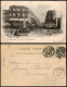 CPA Montpellier Perspective De La Rue Maguelonne 1902 - Montpellier