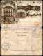 Litho AK Buxtehude Hamburger Engros Lager, Stadt, Technikum 1909 - Buxtehude