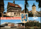 Ansichtskarte Bad Staffelstein Rathaus, Halle, Umland 1982 - Other & Unclassified