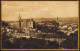 Postcard Teplitz-Schönau Teplice Stadtpartie - Bromogold 1924 Goldrand - República Checa