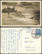 Ansichtskarte Ahlbeck (Usedom) Strand, Stimmungsbild 1955 - Andere & Zonder Classificatie