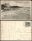 Ansichtskarte Koserow Usedom Seebrücke Familienbad, Starker Wellenschlag 1910 - Sonstige & Ohne Zuordnung