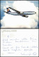 Ansichtskarte  Lufthansa A300 Flugzeug Airplane Avion Airbus 1987 - 1946-....: Ere Moderne