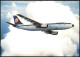 Ansichtskarte  Lufthansa A300 Flugzeug Airplane Avion Airbus 1987 - 1946-....: Modern Tijdperk