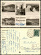 Ansichtskarte Königswinter Mehrbildkarte "Urlaubs-Telegramm" 1952 - Koenigswinter