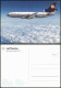 Ansichtskarte  McDonnell Douglas DC 10 Lufthansa Flugzeug Airplane Avion 1988 - 1946-....: Modern Era