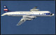 POLSKIE LINIE LOTNICZE LOT POLISH AIRLINES/Flugzeug  Airliner Ilyushin 18 1985 - 1946-....: Era Moderna