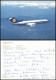 Ansichtskarte  Lufthansa Flugzeug Airplane Avion Lufthansa B 727 1990 - 1946-....: Moderne