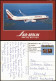 Ansichtskarte  AIR-BERLIN Flugzeug Airplane Avion 2009 - 1946-....: Era Moderna