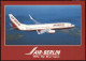 Ansichtskarte  AIR-BERLIN Flugzeug Airplane Avion 2009 - 1946-....: Ere Moderne