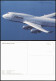 Ansichtskarte  Flugzeug Airplane Avion Lufthansa Boeing 747-400 1989 - 1946-....: Era Moderna