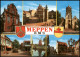 Meppen Mehrbild-AK Mit Markt Mit Rathaus Bahnhofstr. Propstei-Kirche Uvm. 1980 - Meppen