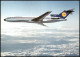 Ansichtskarte  Lufthansa Boeing 727 Europa Jet Flugzeug Airplane Avion 1988 - 1946-....: Modern Tijdperk