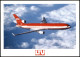 Ansichtskarte  Flugzeug McDonnell Douglas MD 11 LTU Flieger 1998 - 1946-....: Moderne