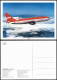 Ansichtskarte  Lockheed TRISTAR L-1011-1 Flugzeug Airplane Avion LTU 1995 - 1946-....: Ere Moderne