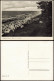 Ansichtskarte Ückeritz (Usedom) Blick Vom Hochufer, Auf Belebten Strand 1935 - Other & Unclassified