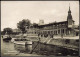 Biebrich-Wiesbaden Bibrich Strandterrasse Und Hotel Nassau, Anleger Boote 1928 - Wiesbaden