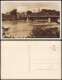 Ansichtskarte Ingolstadt Partie An Der Donau Mit Donaubrücke 1930 - Ingolstadt