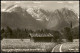 Ansichtskarte Garmisch-Partenkirchen Umland-Ansicht Mit Berg-Blick 1955 - Garmisch-Partenkirchen