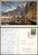 Ansichtskarte Mittenwald Panorama-Ansicht Mit Karwendelgebirge 1957 - Mittenwald