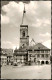 Ansichtskarte Schwabach Rathaus Und Schöner Brunnen 1958 - Schwabach