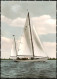 Ansichtskarte  Segelboot Segel-Yacht B/Y ASGARD 1960 - Zeilboten