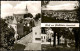 Grafenau (Niederbayern) Mehrbildkarte Mit 4 Foto-Ortsansichten 1960 - Autres & Non Classés