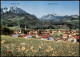 Ansichtskarte .Bayern Bergen Chiemgau, Bayerische Alpen 1990 - Other & Unclassified