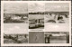 Ansichtskarte Scharbeutz Mehrbildkarte Des Ostseebades Ostsee 1960 - Other & Unclassified